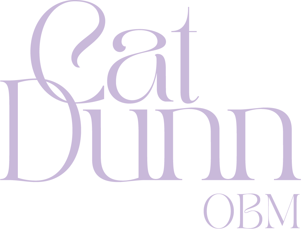 Cat dunn OBM logo.