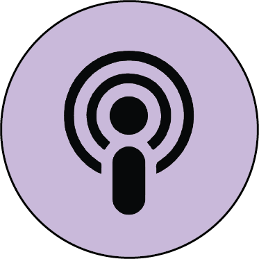 Podcast icon.