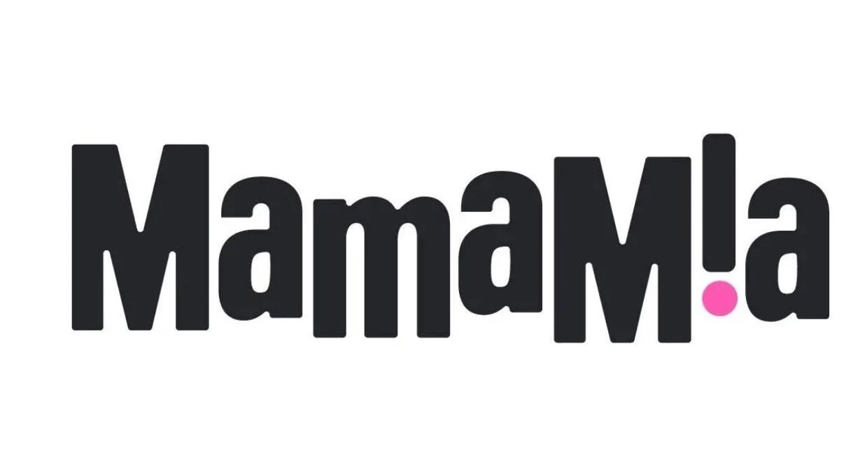 Mamamia logo.