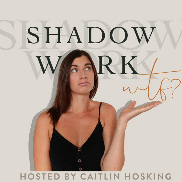 Shadow Work, WTF podcast logo.